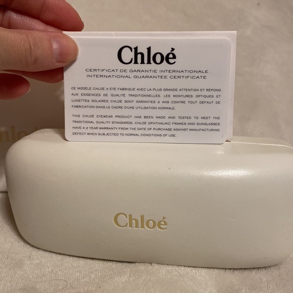 Chloe tortoise shell sunglasses. - Picture 7 of 10